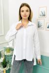 156506 Yan Citcitli Yirtmacli Tunik